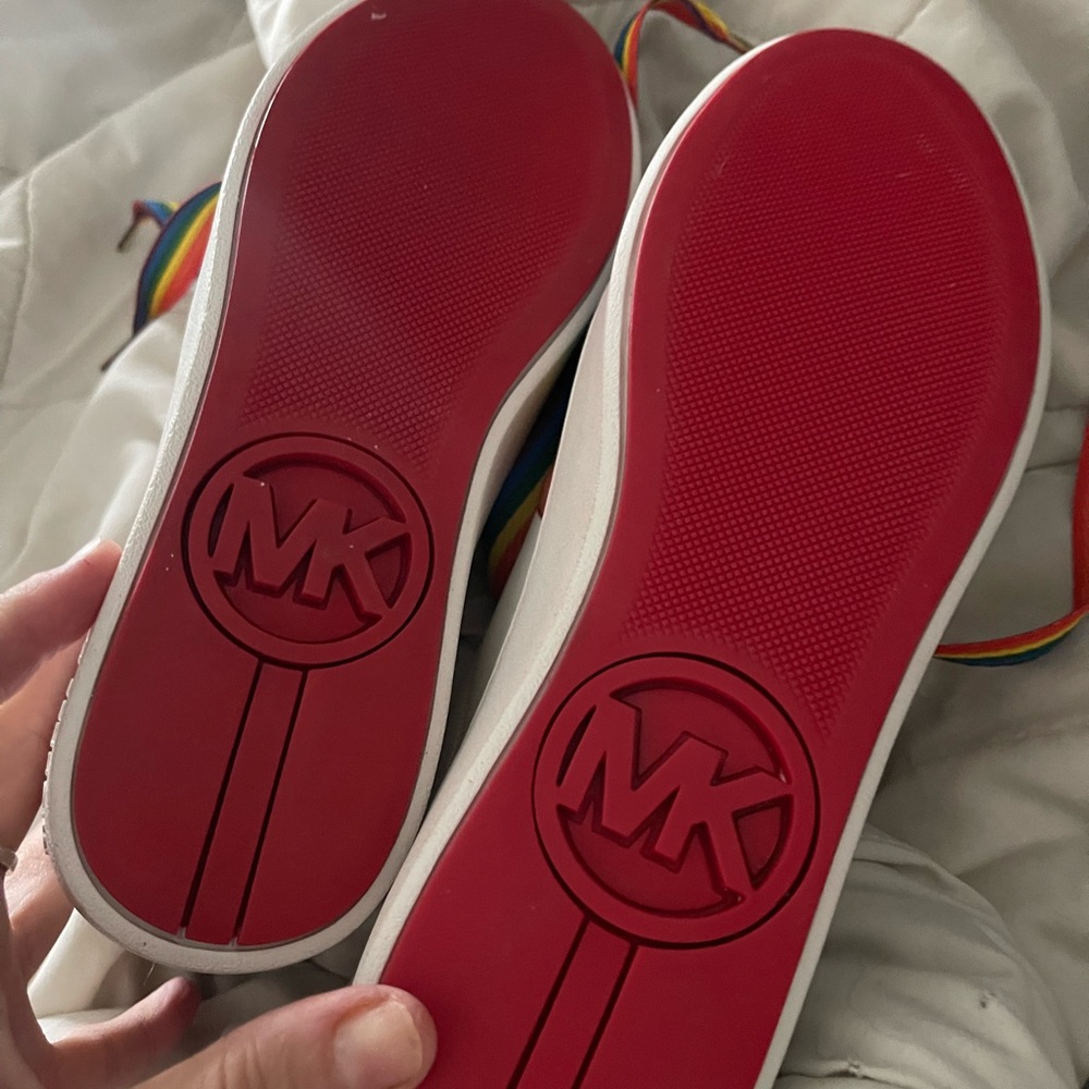 Rainbow/Pride Michaels Kors Shoes/Sneakers - Picture 6 of 6